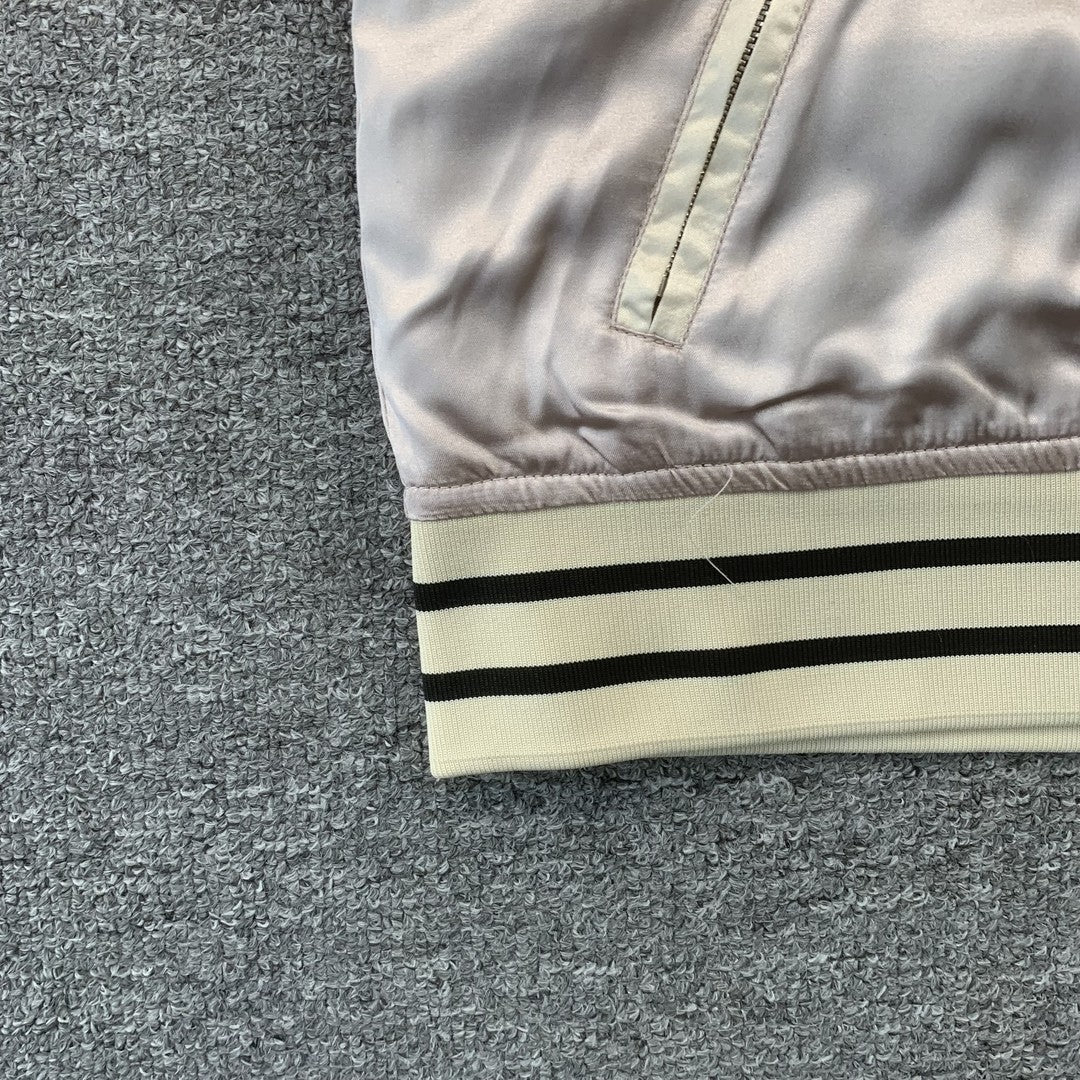 Campera Amiri Souvenir Bomber Crema