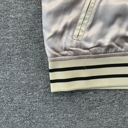 Campera Amiri Souvenir Bomber Crema