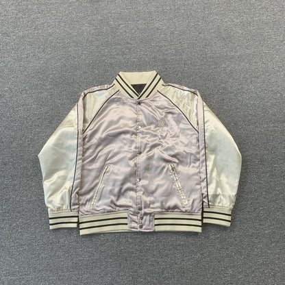 Campera Amiri Souvenir Bomber Crema