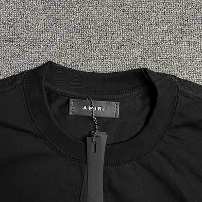Remera Amiri Theatre Flocked Negra