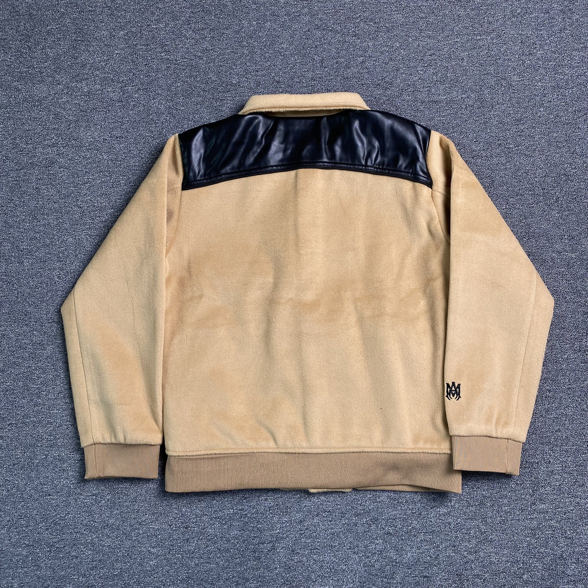 Campera Amiri Bomber Beige