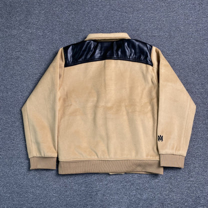 Campera Amiri Bomber Beige