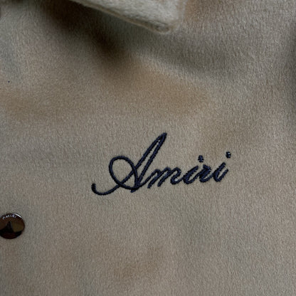 Campera Amiri Bomber Beige