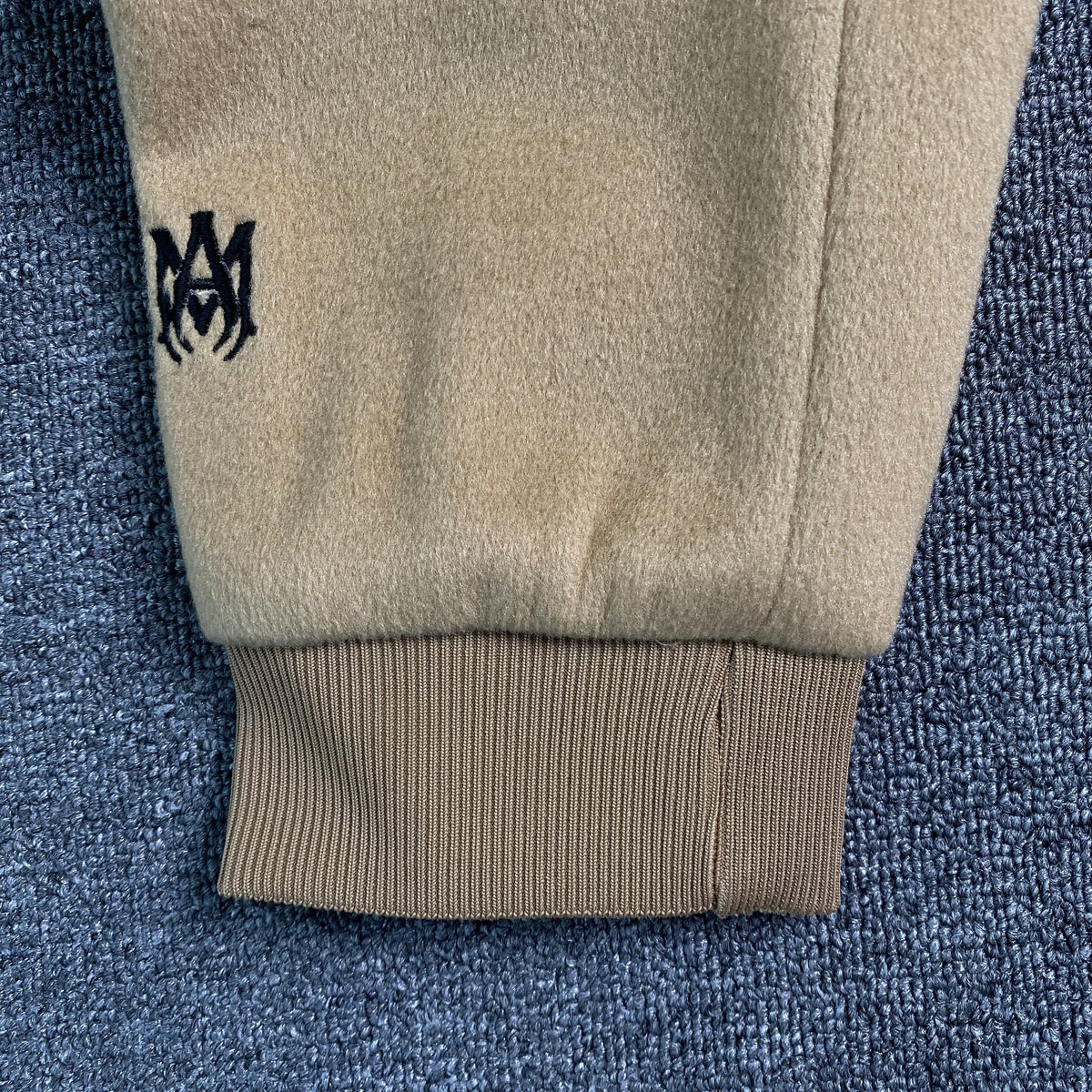 Campera Amiri Bomber Beige