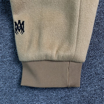 Campera Amiri Bomber Beige