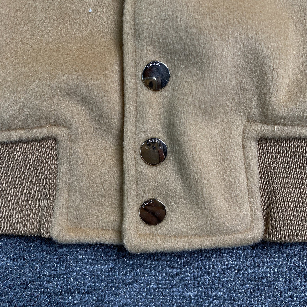 Campera Amiri Bomber Beige