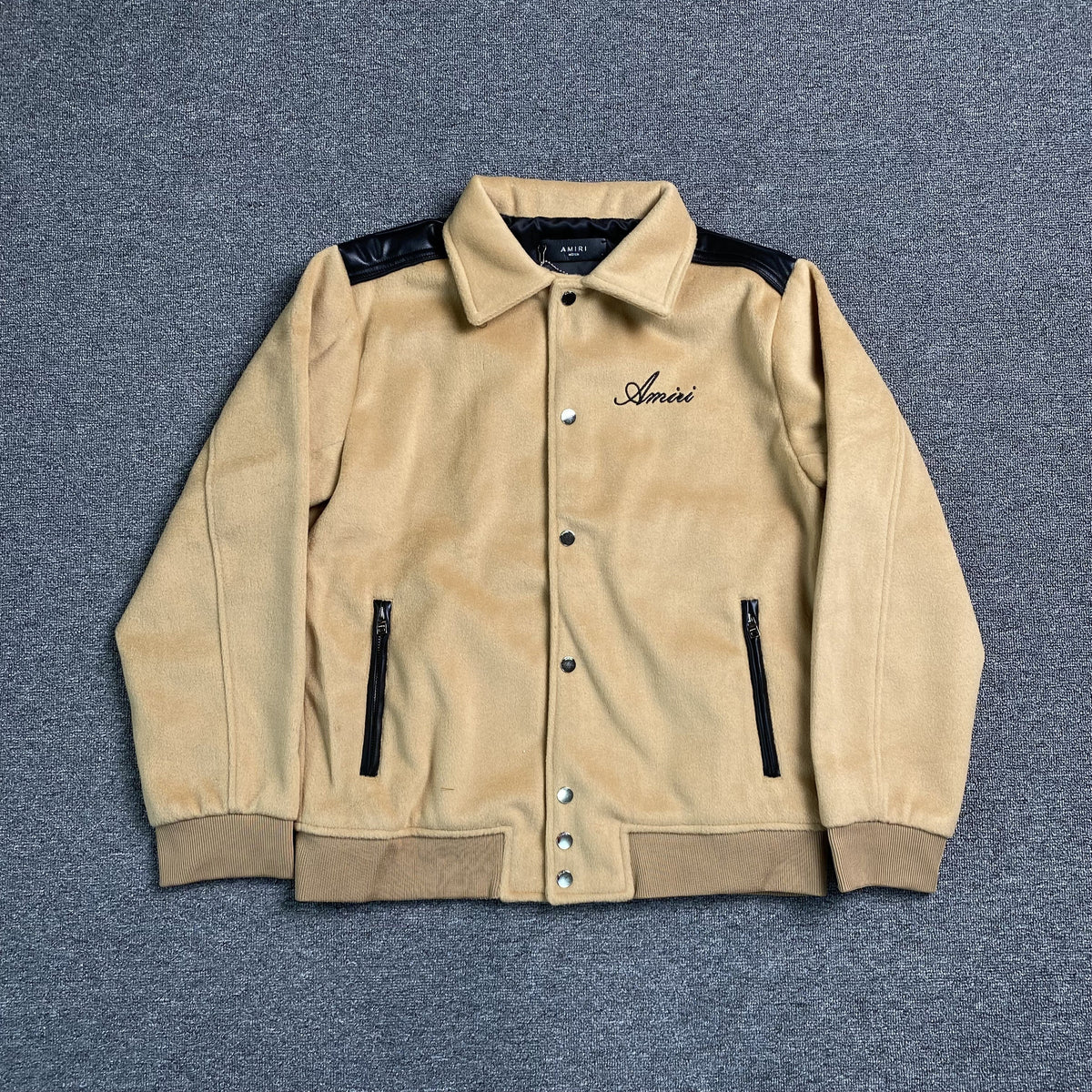 Campera Amiri Bomber Beige