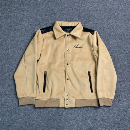 Campera Amiri Bomber Beige