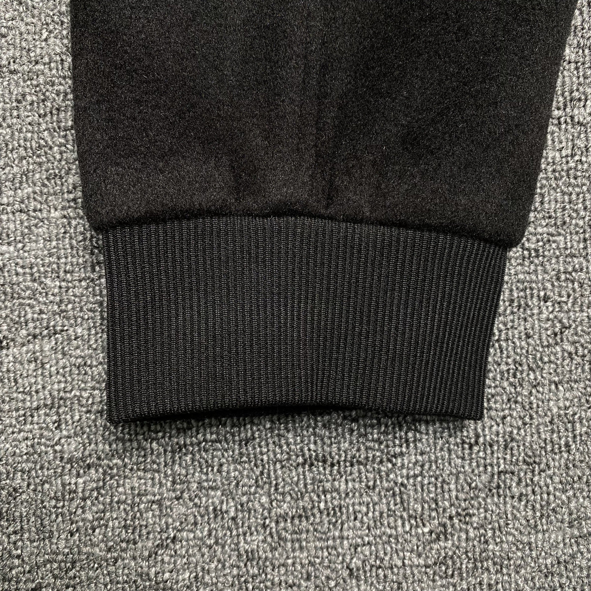Campera Amiri Bomber Negra