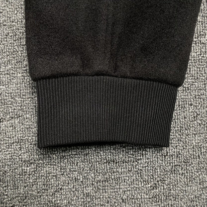 Campera Amiri Bomber Negra