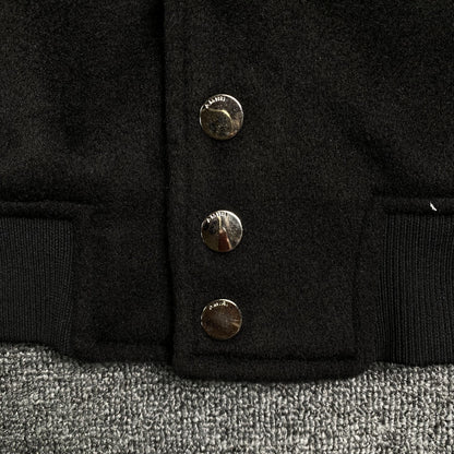Campera Amiri Bomber Negra
