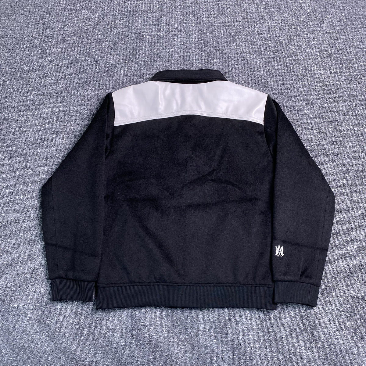 Campera Amiri Bomber Negra