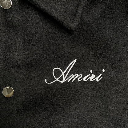 Campera Amiri Bomber Negra