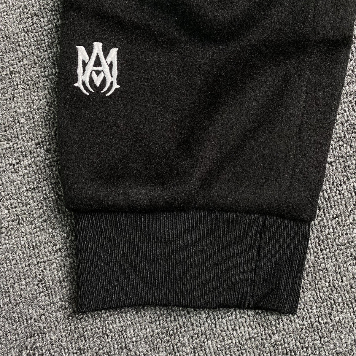 Campera Amiri Bomber Negra