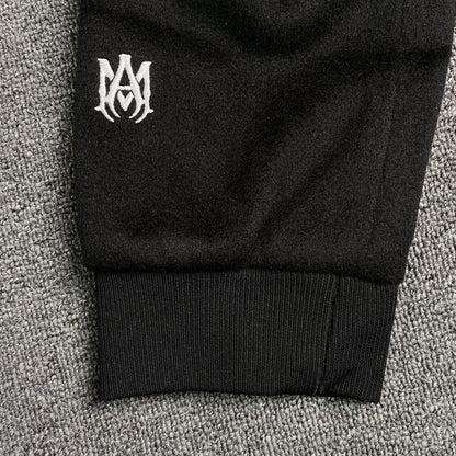 Campera Amiri Bomber Negra