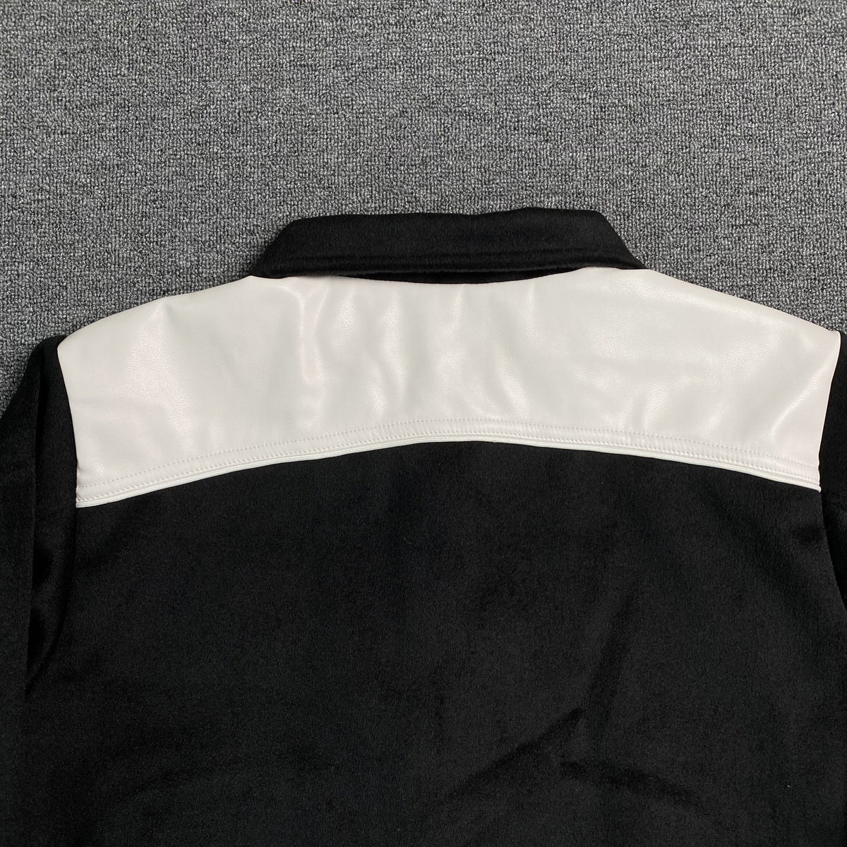 Campera Amiri Bomber Negra