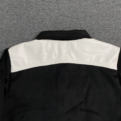 Campera Amiri Bomber Negra