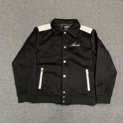 Campera Amiri Bomber Negra