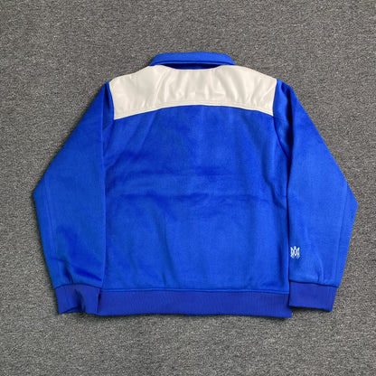 Campera Amiri Bomber Azul