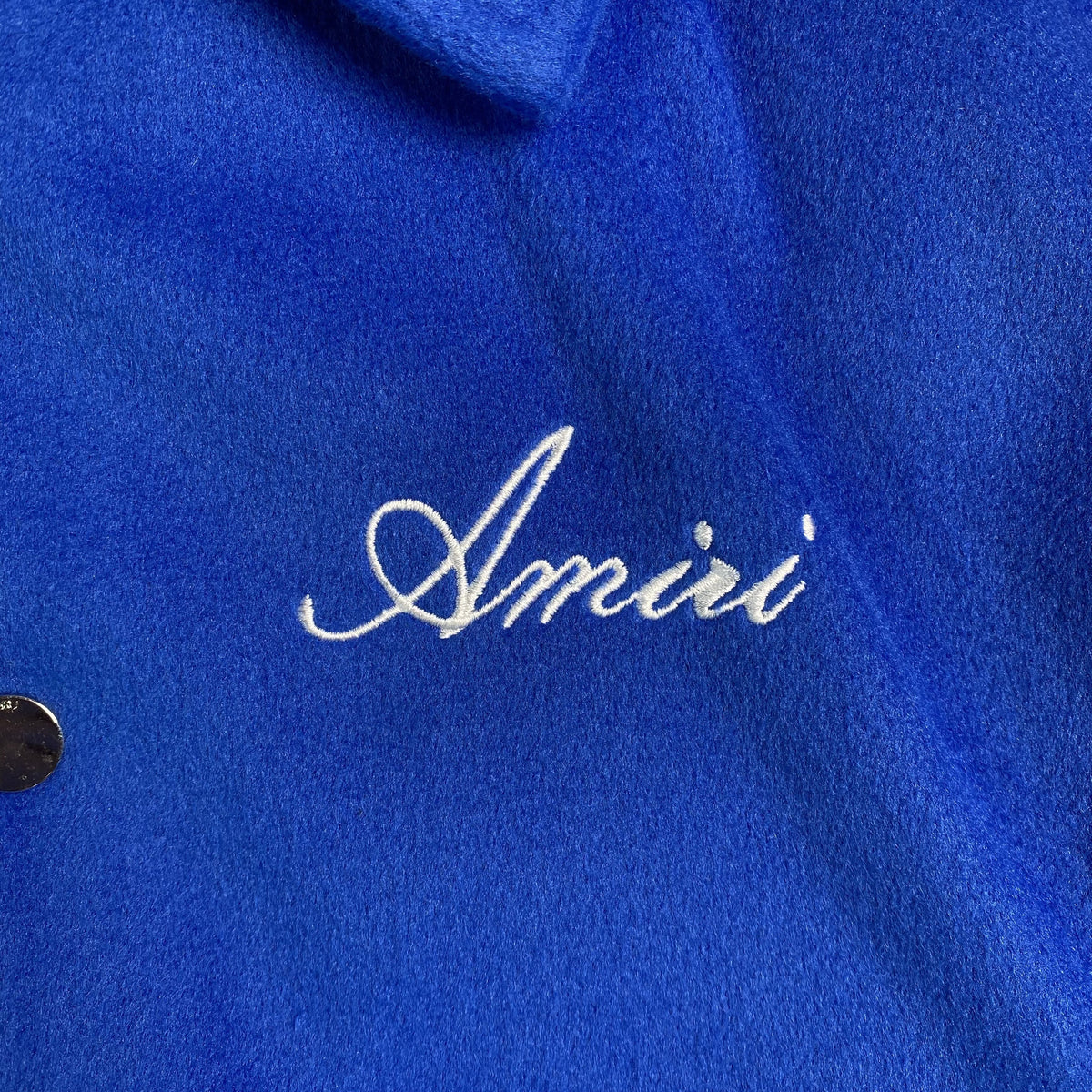 Campera Amiri Bomber Azul