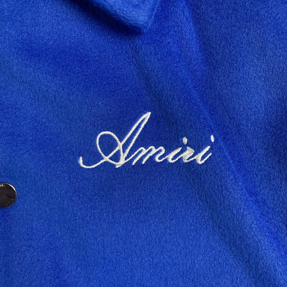 Campera Amiri Bomber Azul