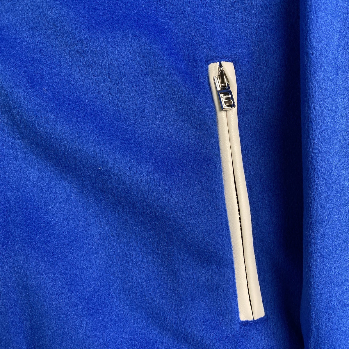 Campera Amiri Bomber Azul