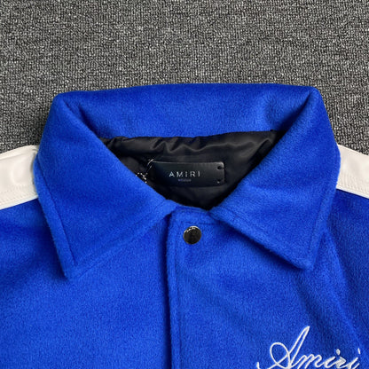 Campera Amiri Bomber Azul