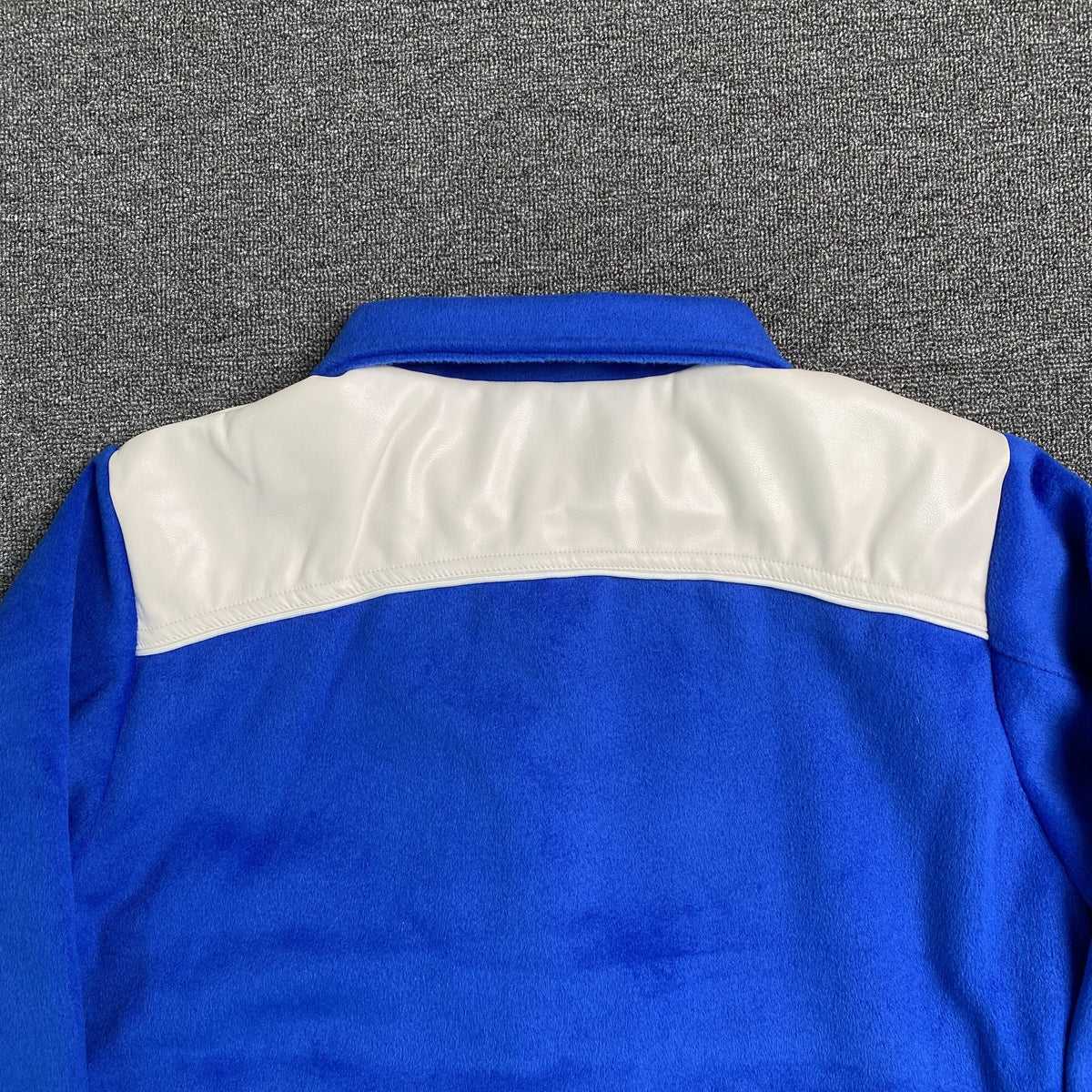 Campera Amiri Bomber Azul