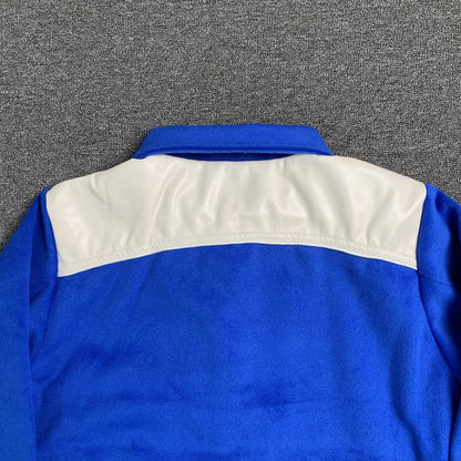 Campera Amiri Bomber Azul