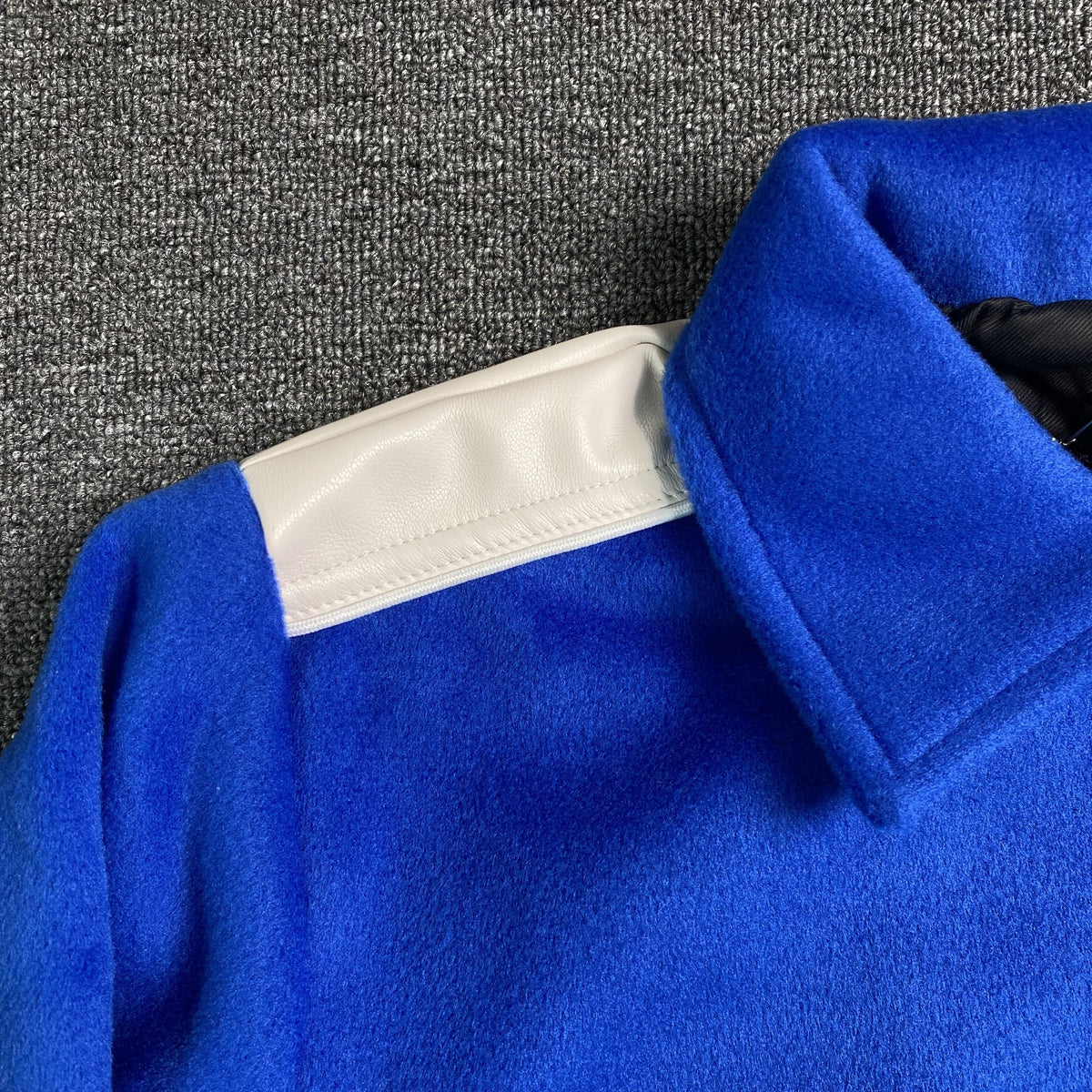 Campera Amiri Bomber Azul