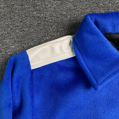 Campera Amiri Bomber Azul