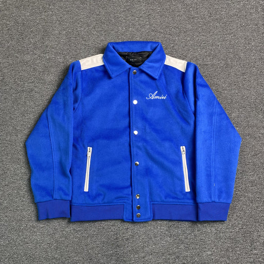 Campera Amiri Bomber Azul