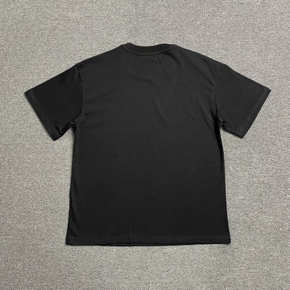 Remera Amiri Vintage Tiger Negra