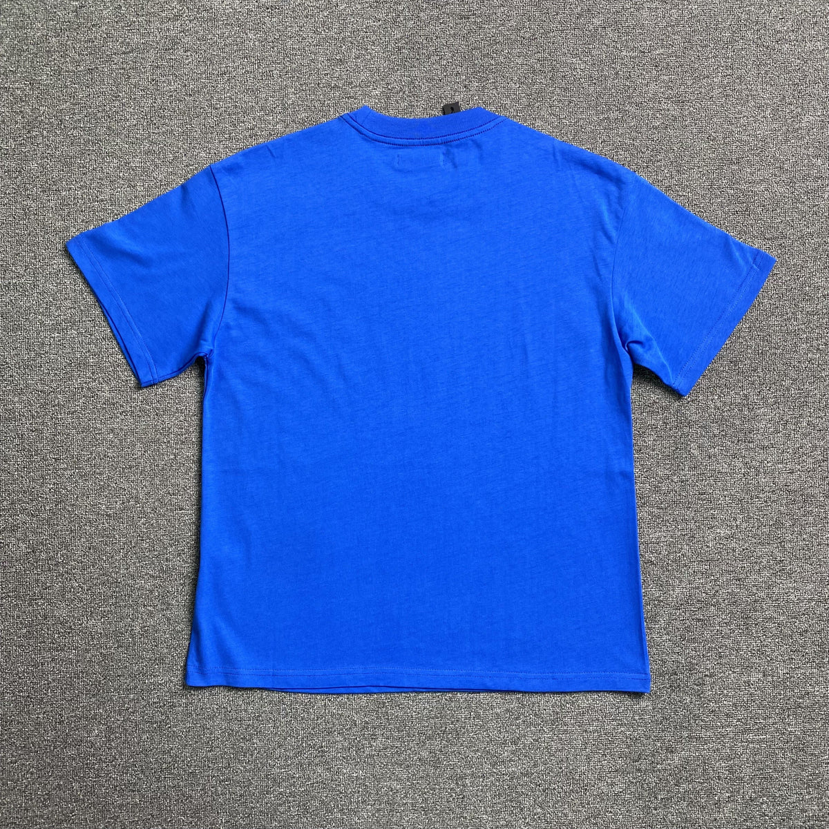 Remera Amiri Vintage Tiger Azul