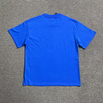 Remera Amiri Vintage Tiger Azul