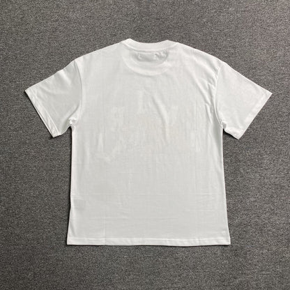 Remera Amiri Vintage Tiger Blanca