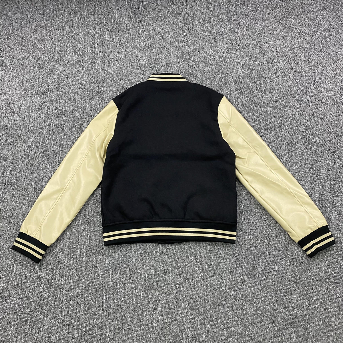 Campera Amiri Vintage Bomber Negra