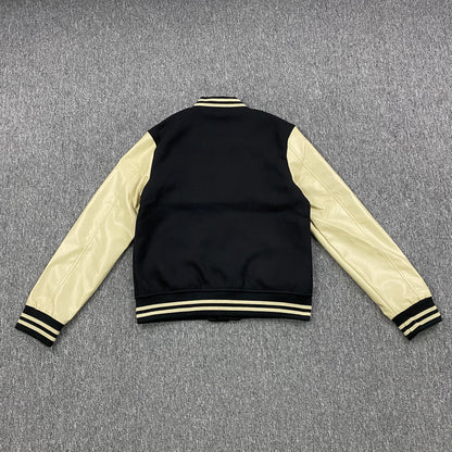 Campera Amiri Vintage Bomber Negra