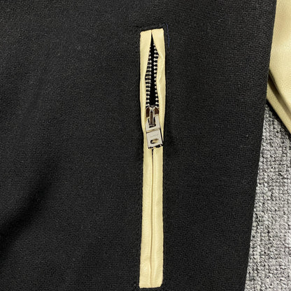 Campera Amiri Vintage Bomber Negra