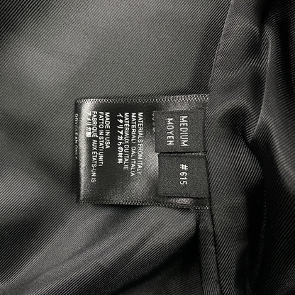 Campera Amiri Vintage Bomber Negra