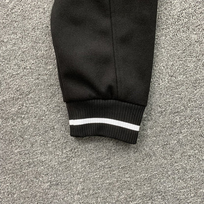 Campera Amiri Wes Lang Bomber Negra