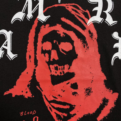 Remera Amiri X Wes Lang Solar Kings Negra