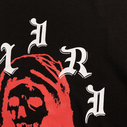 Remera Amiri X Wes Lang Solar Kings Negra