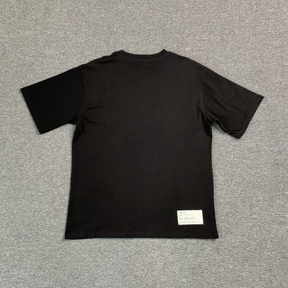 Remera Amiri X Wes Lang Solar Kings Negra
