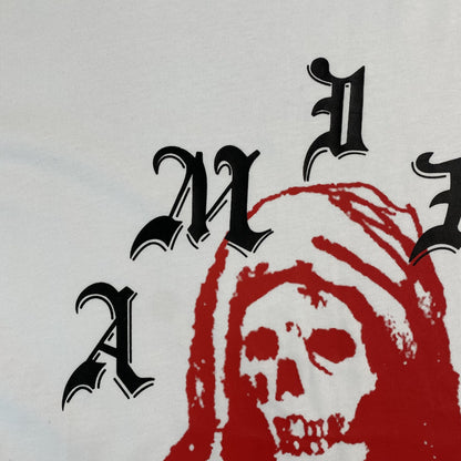 Remera Amiri X Wes Lang Solar Kings Blanca