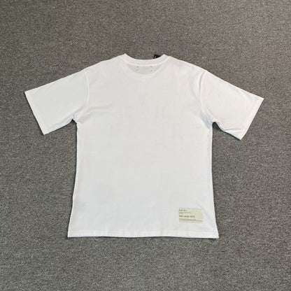 Remera Amiri X Wes Lang Solar Kings Blanca