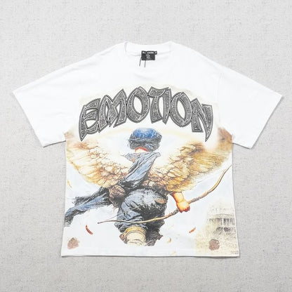 Mixed Emotions tee