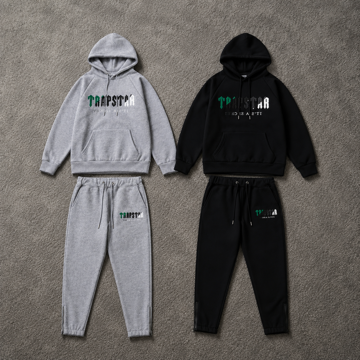 Conjunto trapstar largo