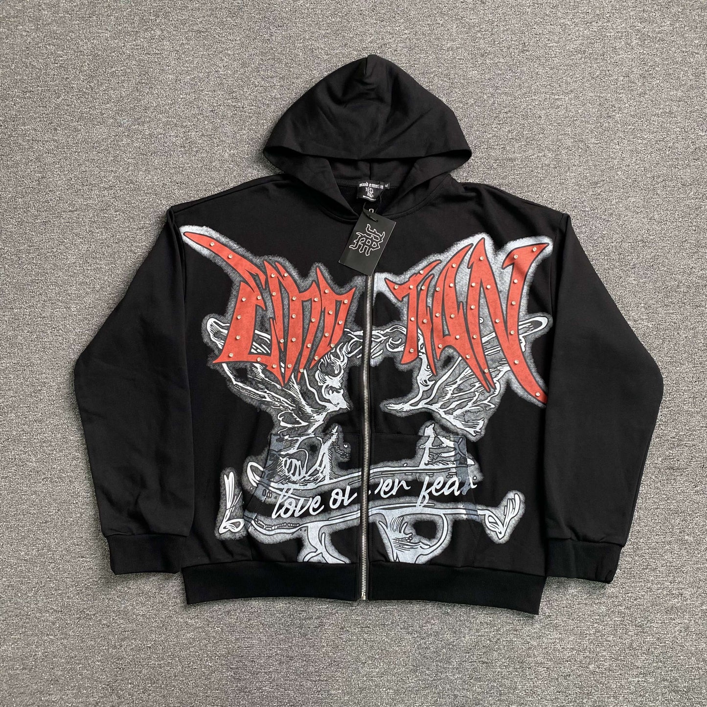 Mixed Emotions Hoodie