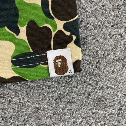 Remera Bape 1st Camo One Point Verde